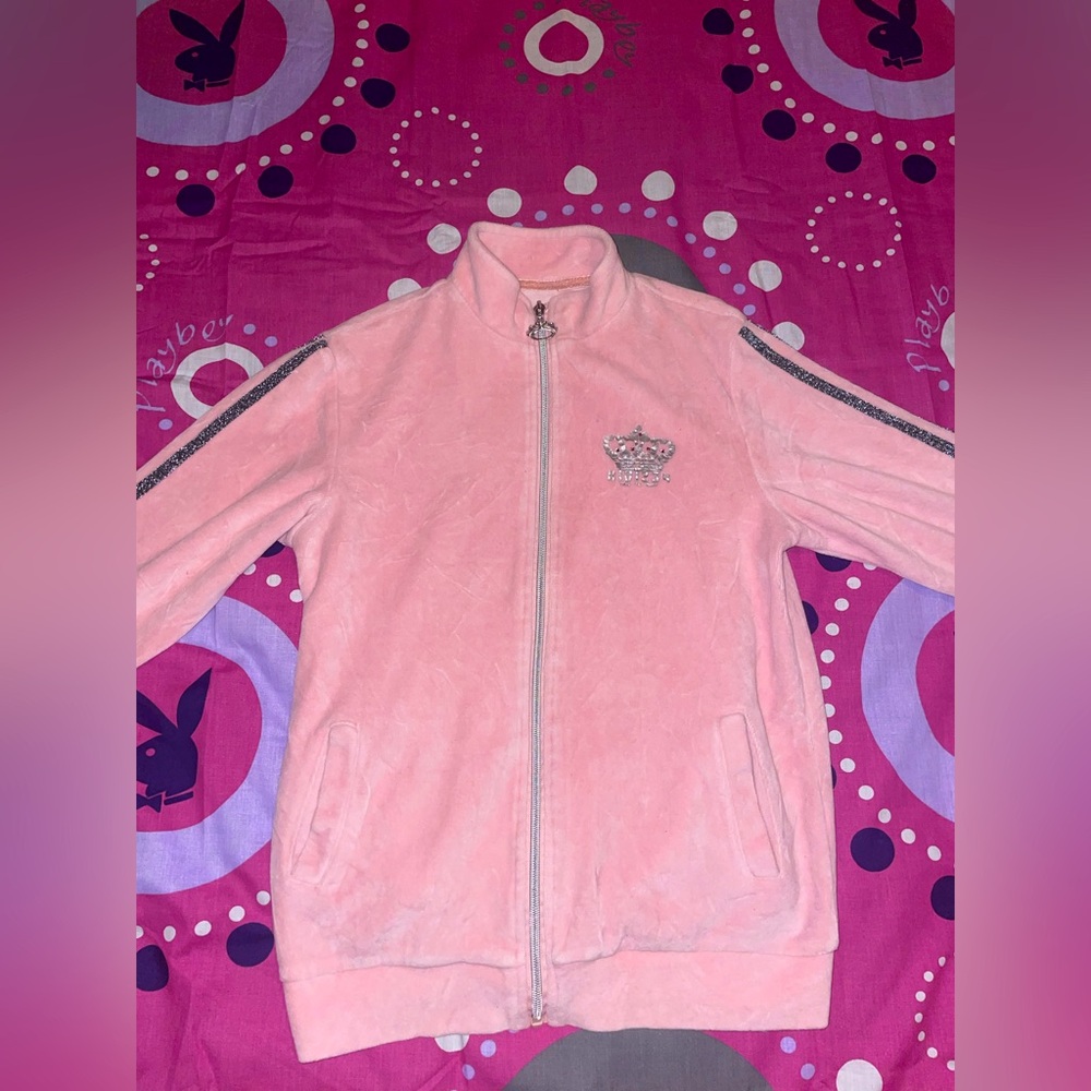 Pink jacket (juicy knockoff)